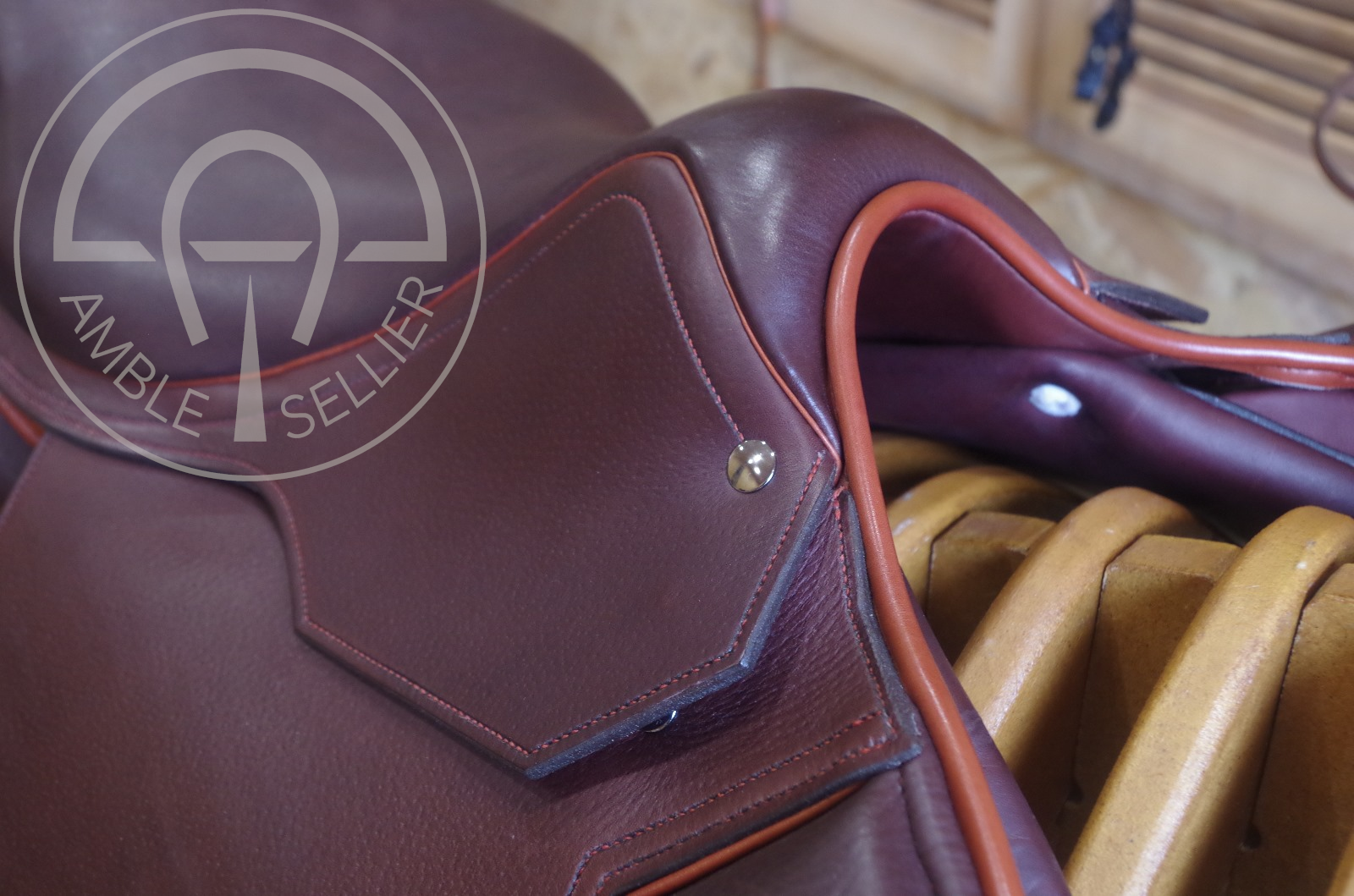 Selle anglase de dressage ELOS Pedro Lopes | Selle anglase, Dressage